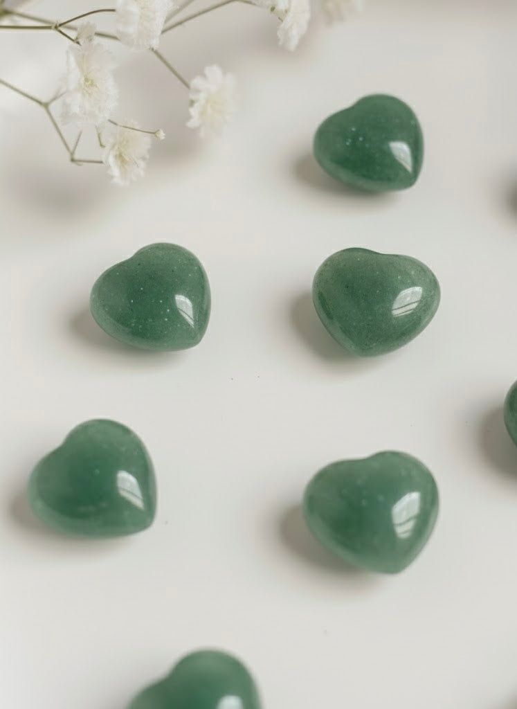 Mini coeur Aventurine