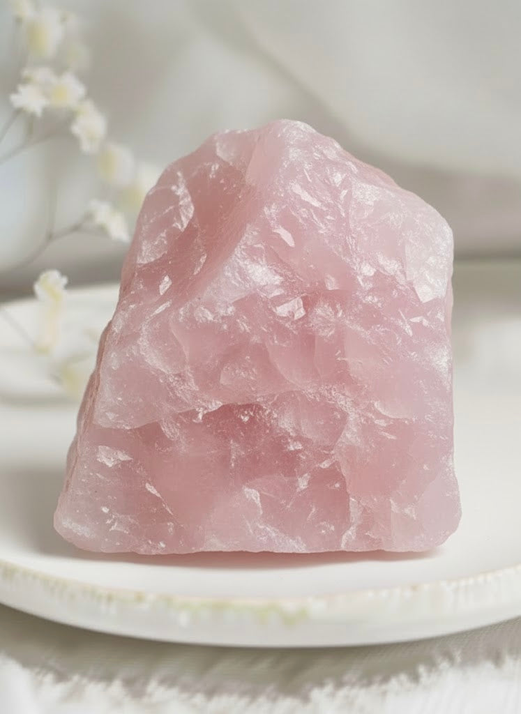 Pierre brut Quartz Rose L