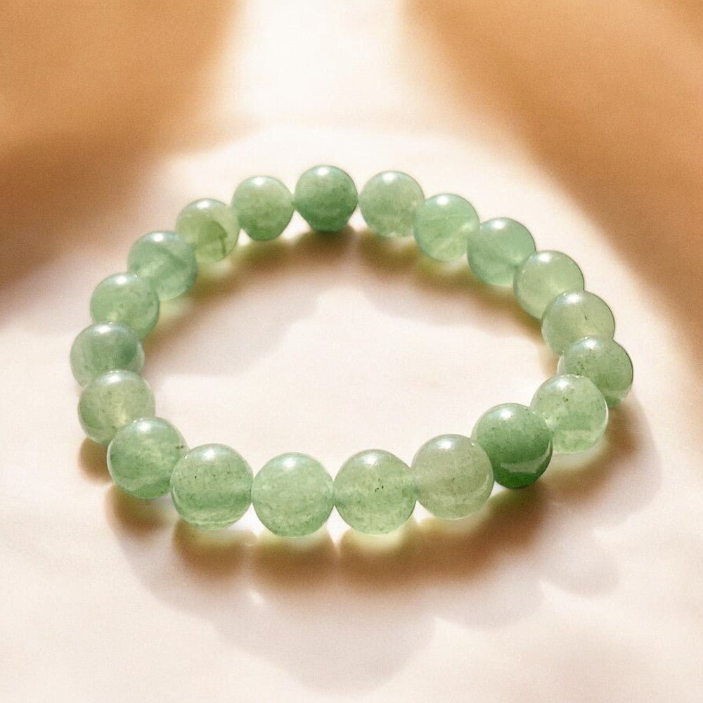 Bracelet ‘Classic’ Aventurine 8mm - Je Rayonne