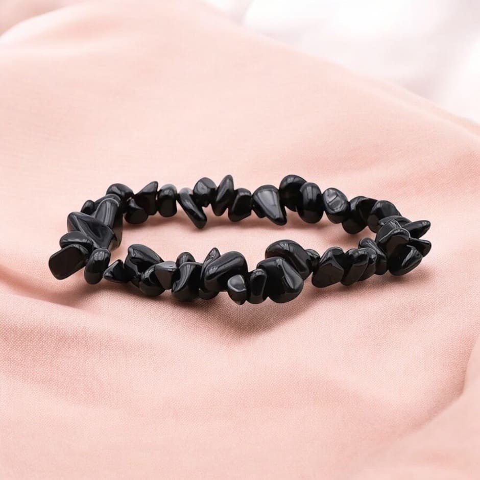 Bracelet 'Summer' Obsidienne - Je Rayonne