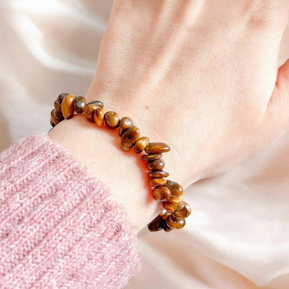 Bracelet 'Summer' Œil de Tigre - Je Rayonne