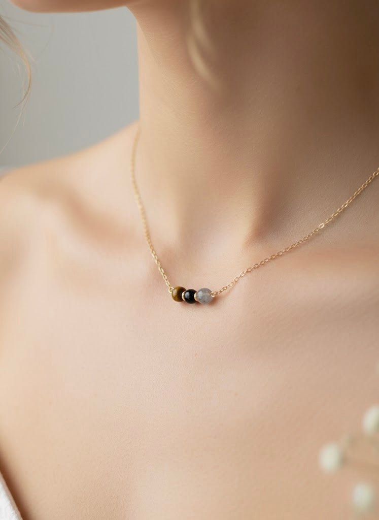 Collier tripe protection - Je Rayonne