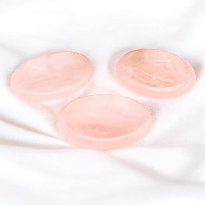 Galet 'Anti - Stress' Quartz rose - Je Rayonne