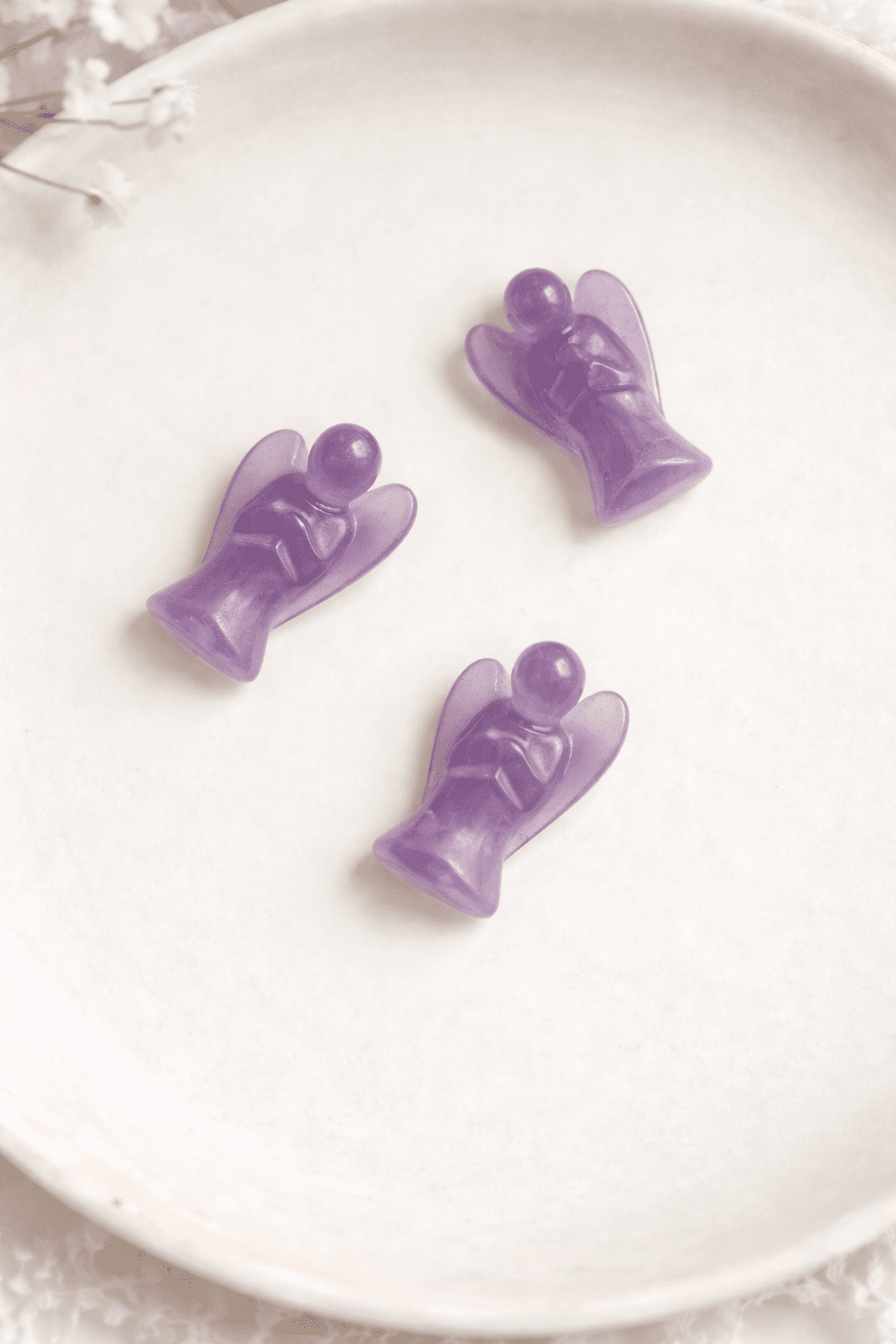 Mini ange Améthyste - Je Rayonne