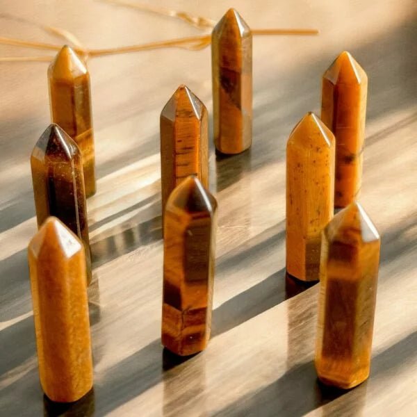 Mini pointe Œil de Tigre - Je Rayonne