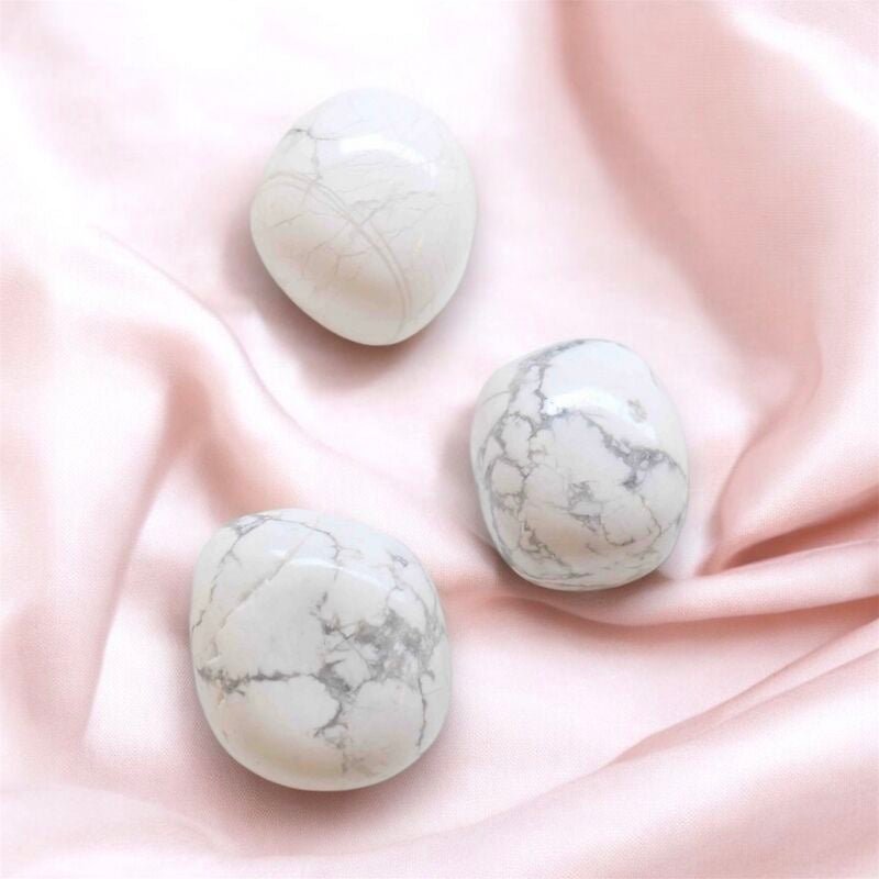 Pierre roulée Howlite - Je Rayonne