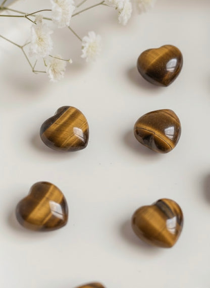 Mini cœur Œil de Tigre