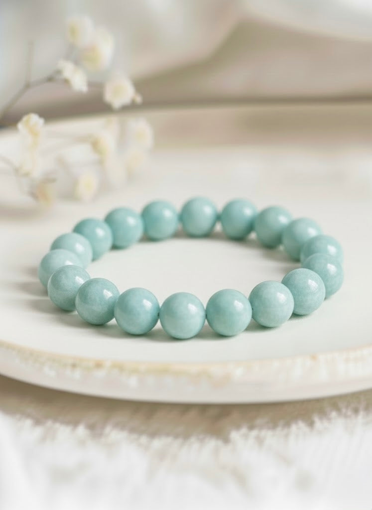 Bracelet ‘Classic’ Amazonite 8mm