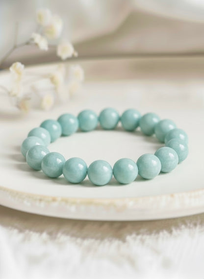 Bracelet ‘Classic’ Amazonite 8mm