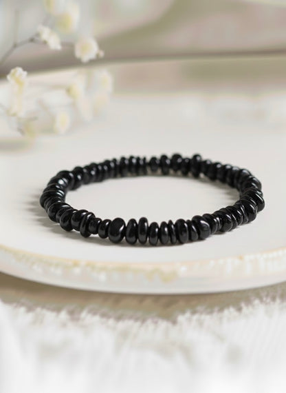Bracelet 'Summer' Obsidienne
