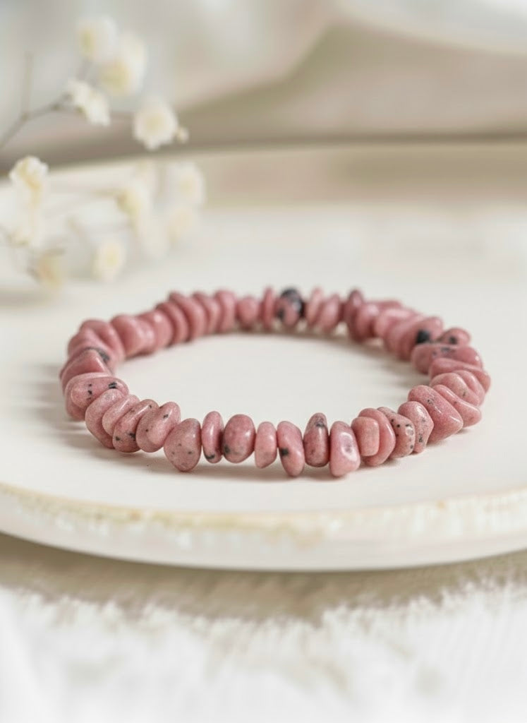 Bracelet ‘Summer’ Rhodonite