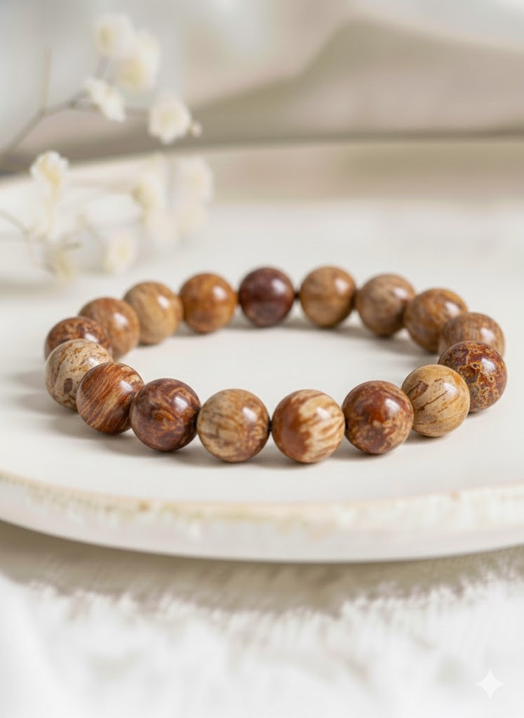 Bracelet ‘Classic’ Corail 8mm