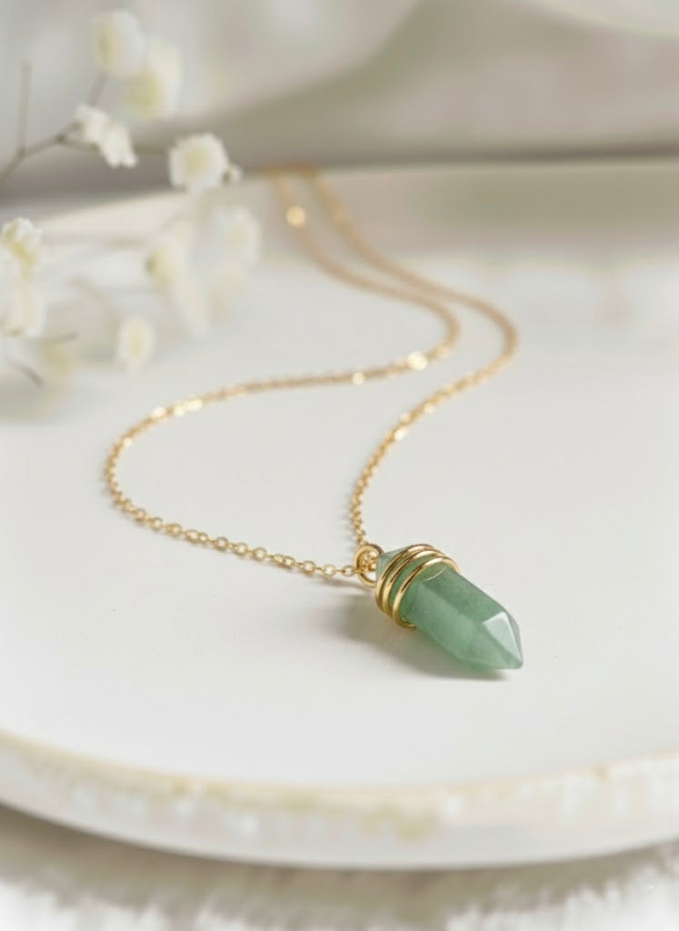 Collier 'BOHO' Aventurine