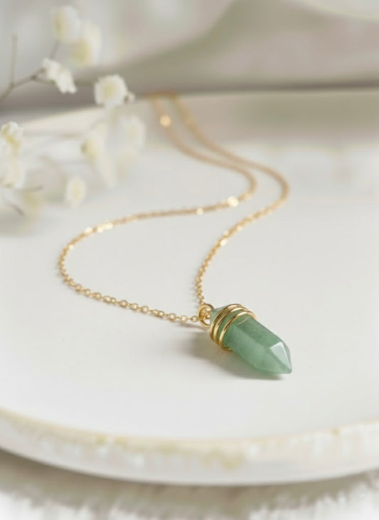 Collier 'BOHO' Aventurine