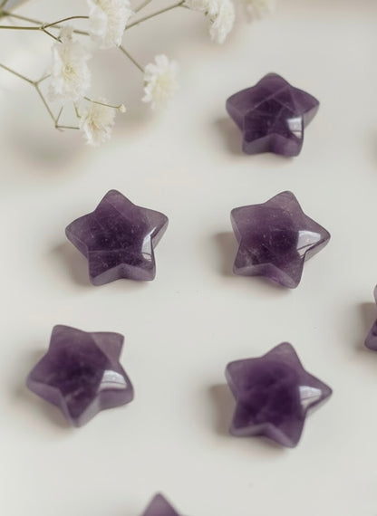 Mini étoile Améthyste