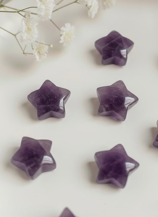 Mini étoile Améthyste