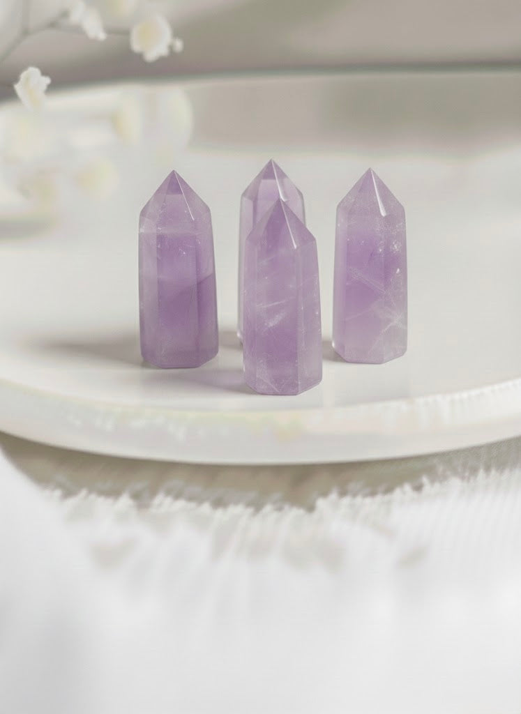 Mini pointe Améthyste