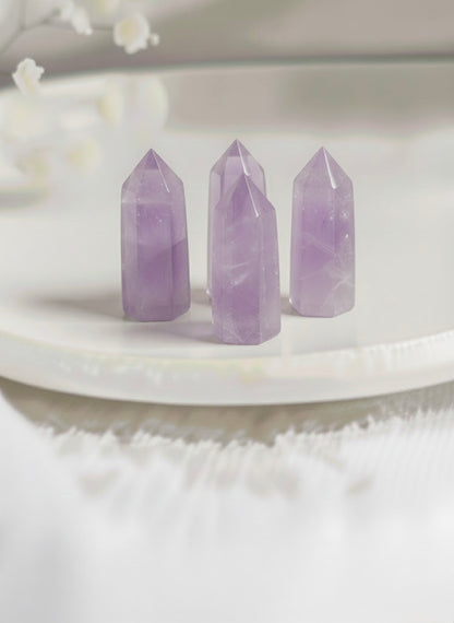 Mini pointe Améthyste