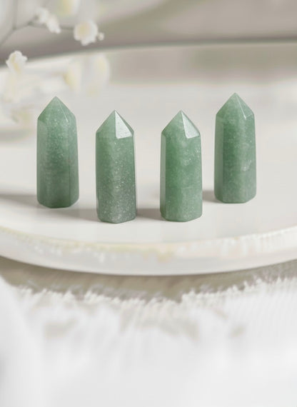 Mini pointe Aventurine