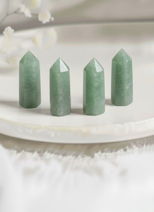 Mini pointe Aventurine