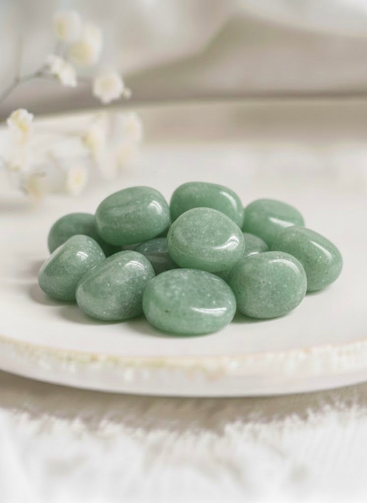 Pierre roulée Aventurine