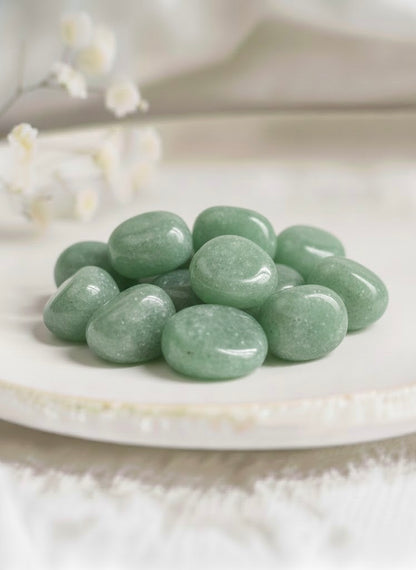 Pierre roulée Aventurine