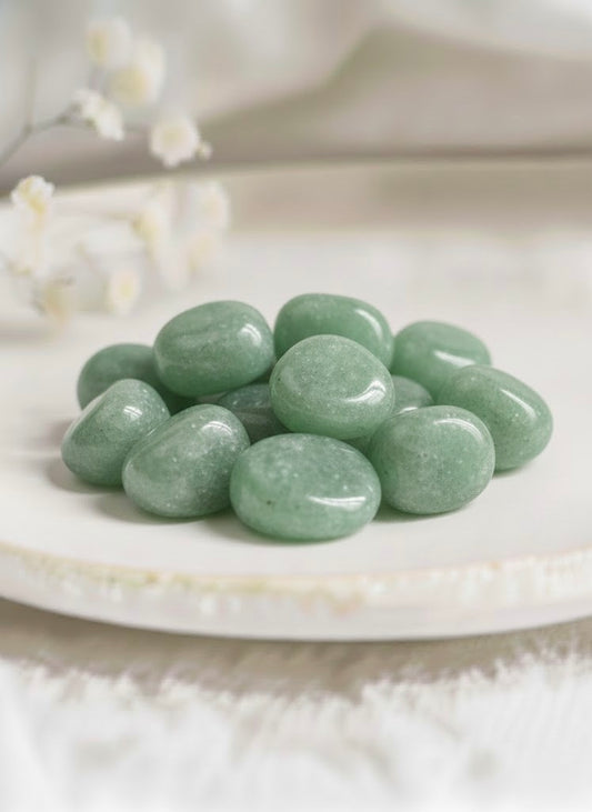 Pierre roulée Aventurine