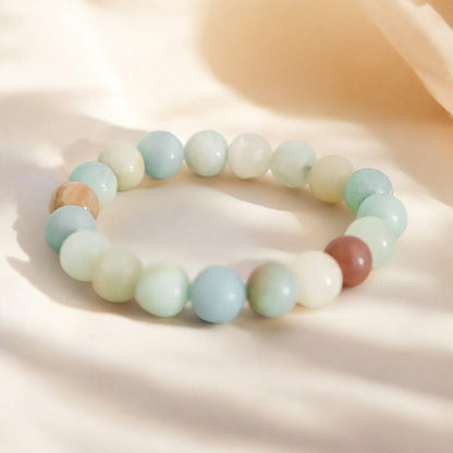 Bracelet ‘Classic’ Amazonite 8mm - Je Rayonne