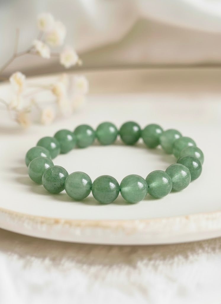 Bracelet ‘Classic’ Aventurine 8mm - Je Rayonne