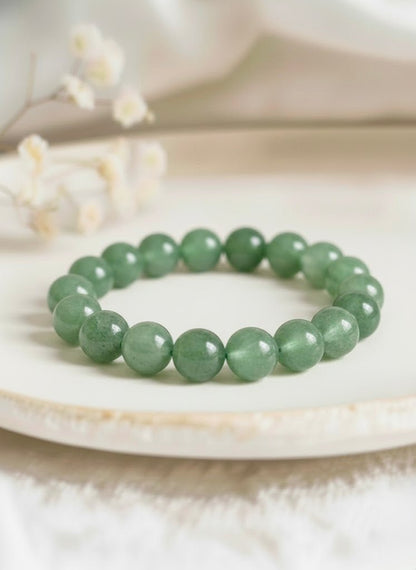 Bracelet ‘Classic’ Aventurine 8mm - Je Rayonne