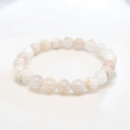 Bracelet 'Classic' Pierre de Lune 8mm - Je Rayonne