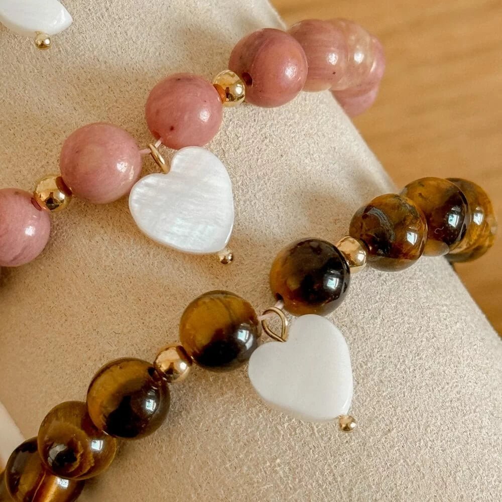 Bracelet 'Magic' Améthyste 8mm - Je Rayonne