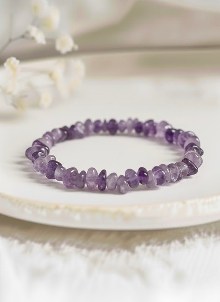 Bracelet 'Summer' Améthyste - Je Rayonne