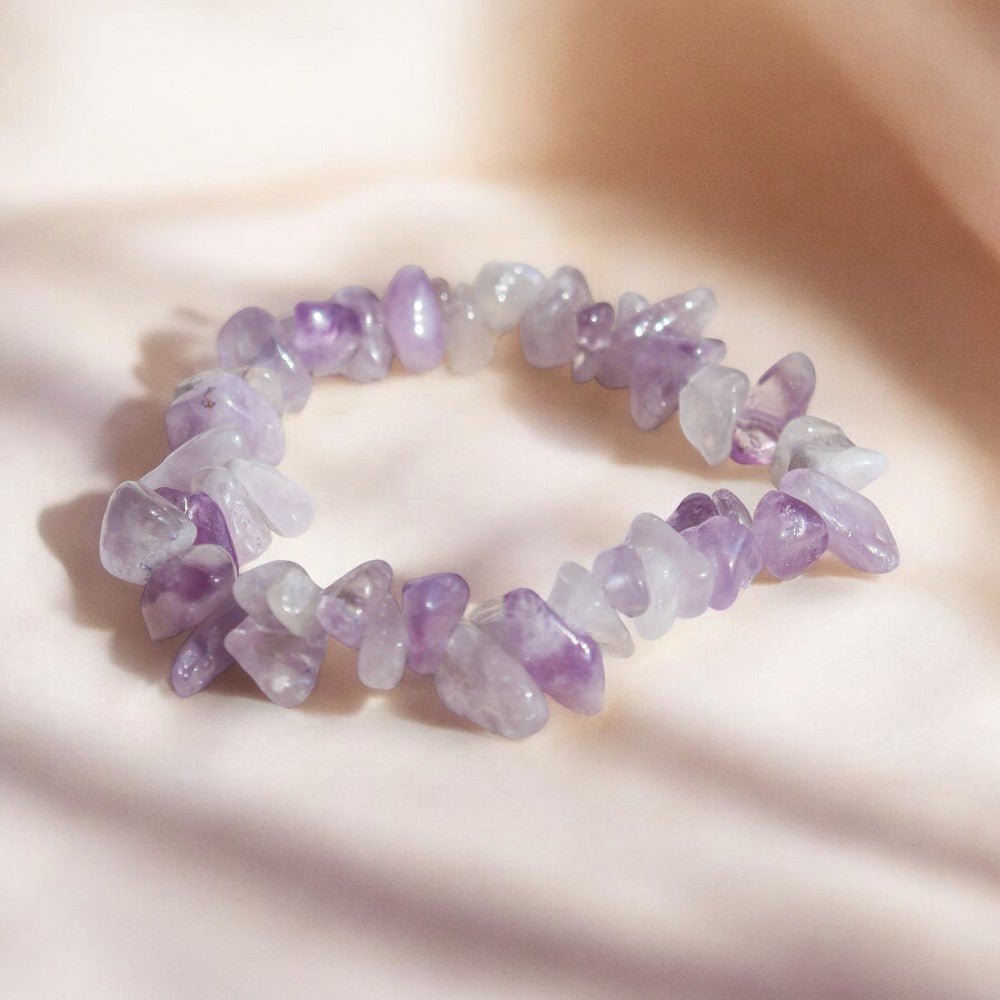 Bracelet 'Summer' Améthyste - Je Rayonne