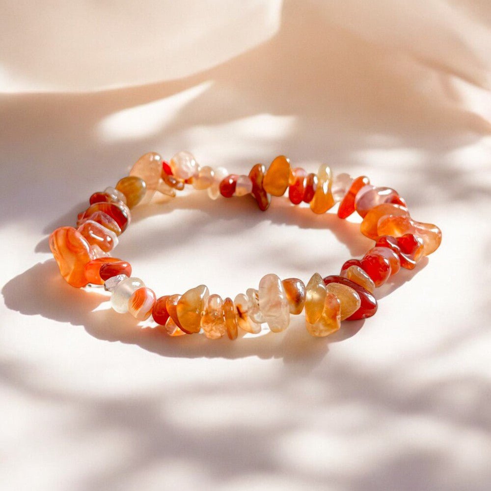 Bracelet ‘Summer’ Cornaline - Je Rayonne