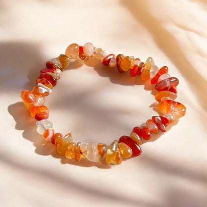 Bracelet ‘Summer’ Cornaline - Je Rayonne