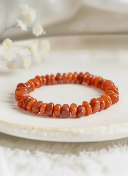 Bracelet ‘Summer’ Cornaline - Je Rayonne