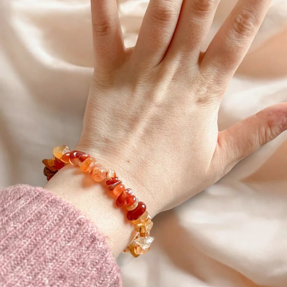 Bracelet ‘Summer’ Cornaline - Je Rayonne