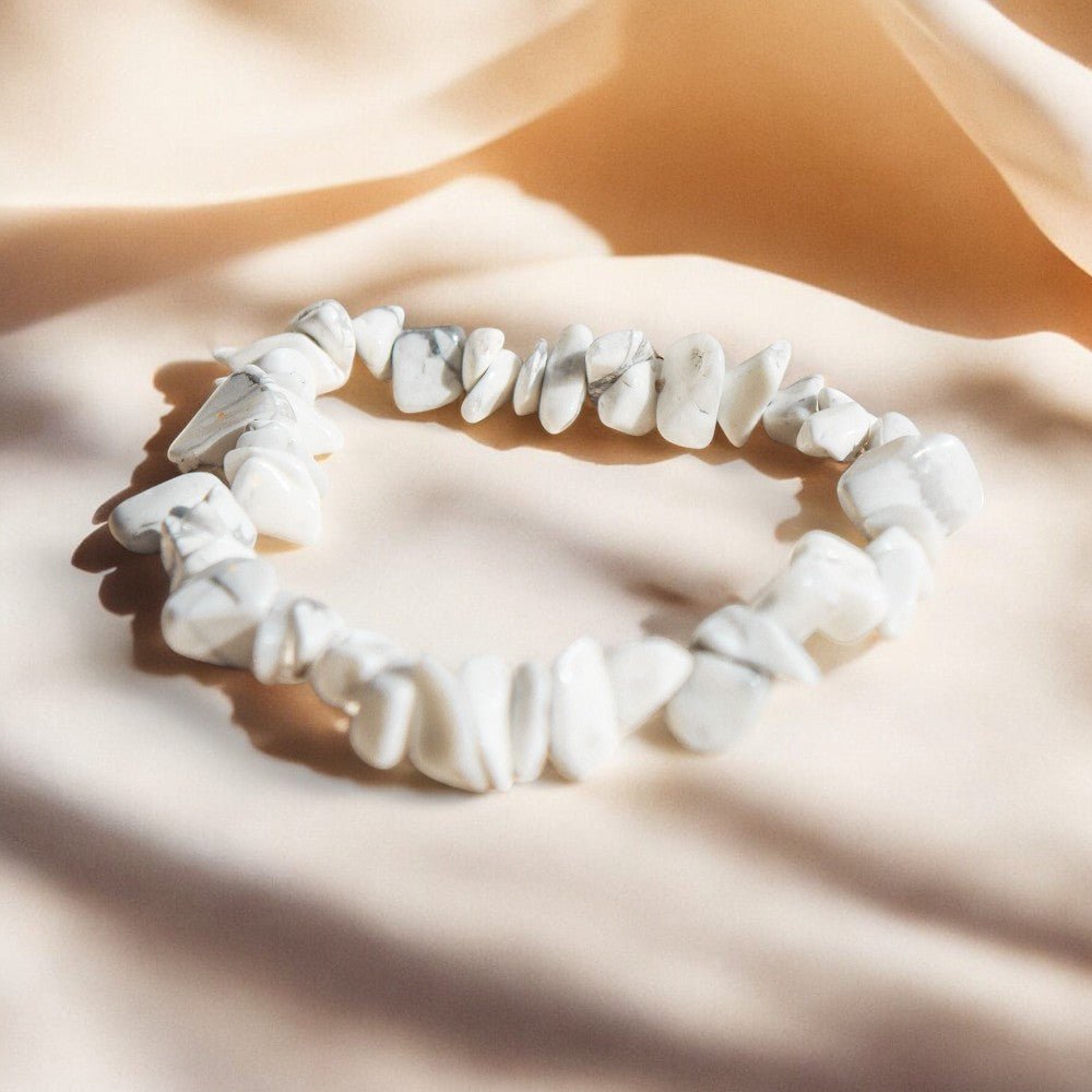 Bracelet ‘Summer’ Howlite - Je Rayonne