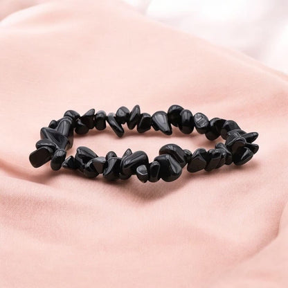 Bracelet 'Summer' Obsidienne - Je Rayonne