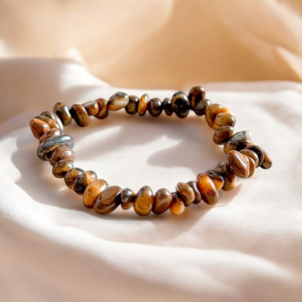 Bracelet 'Summer' Œil de Tigre - Je Rayonne