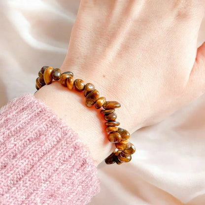 Bracelet 'Summer' Œil de Tigre - Je Rayonne