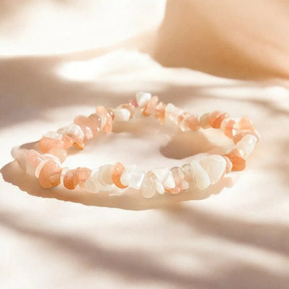 Bracelet ‘Summer’ Pierre de lune - Je Rayonne