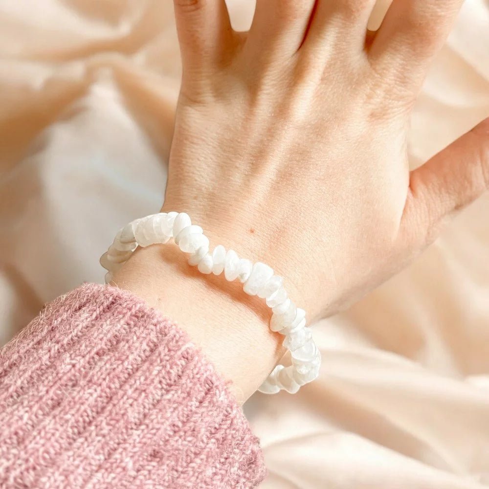 Bracelet ‘Summer’ Pierre de lune - Je Rayonne