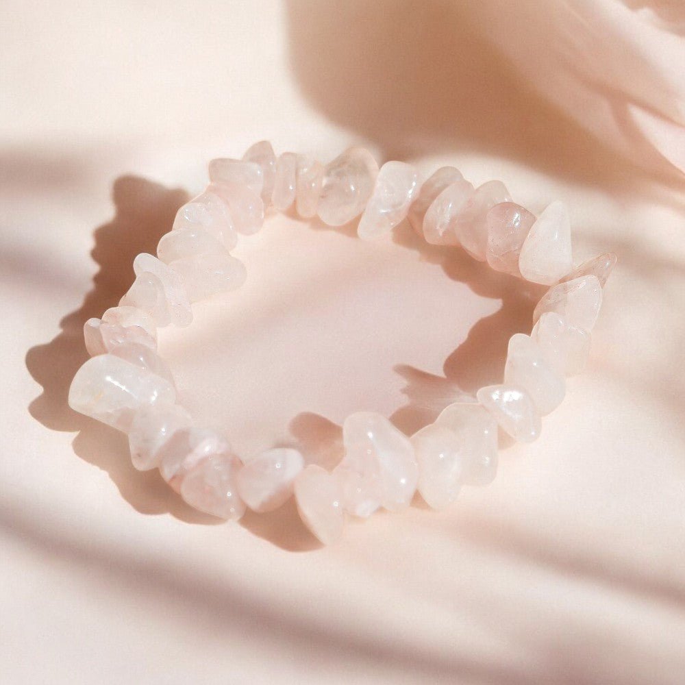 Bracelet ‘Summer’ Quartz rose - Je Rayonne