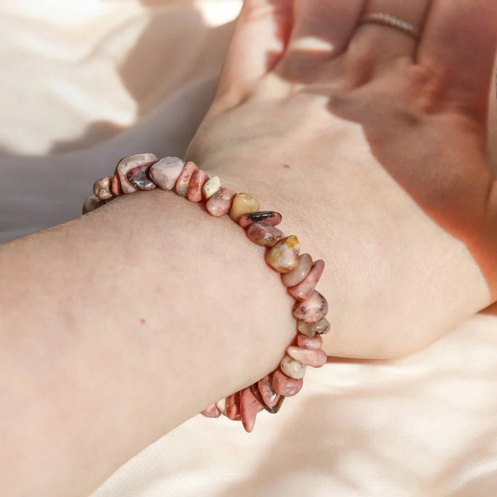 Bracelet ‘Summer’ Rhodonite - Je Rayonne