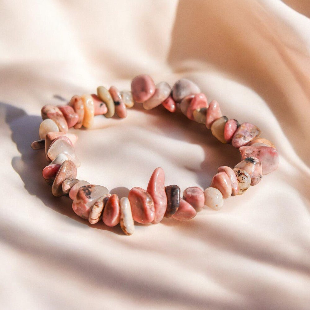 Bracelet ‘Summer’ Rhodonite - Je Rayonne
