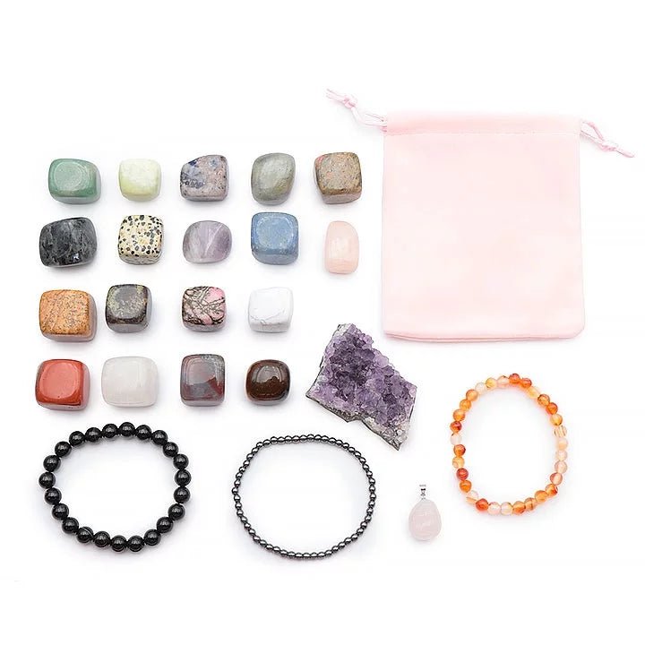 Calendrier de l’Avent «Pierres & Bracelets» - Je Rayonne