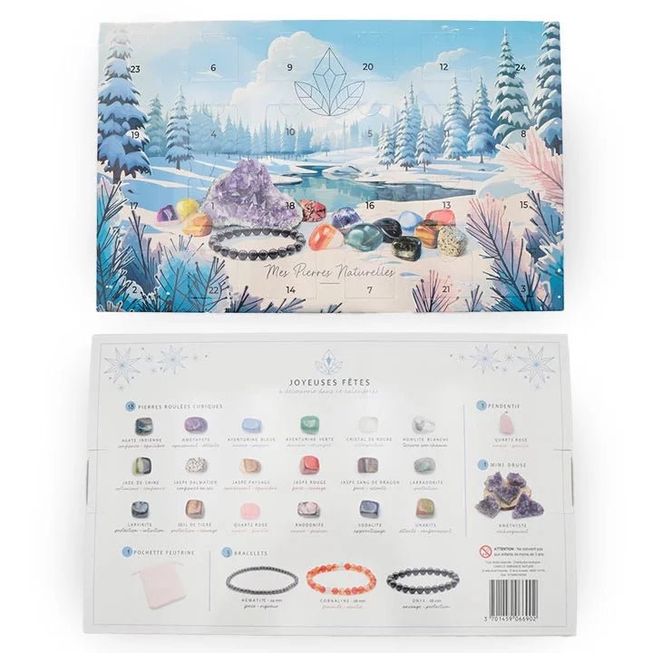 Calendrier de l’Avent «Pierres & Bracelets» - Je Rayonne