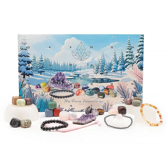 Calendrier de l’Avent «Pierres & Bracelets» - Je Rayonne